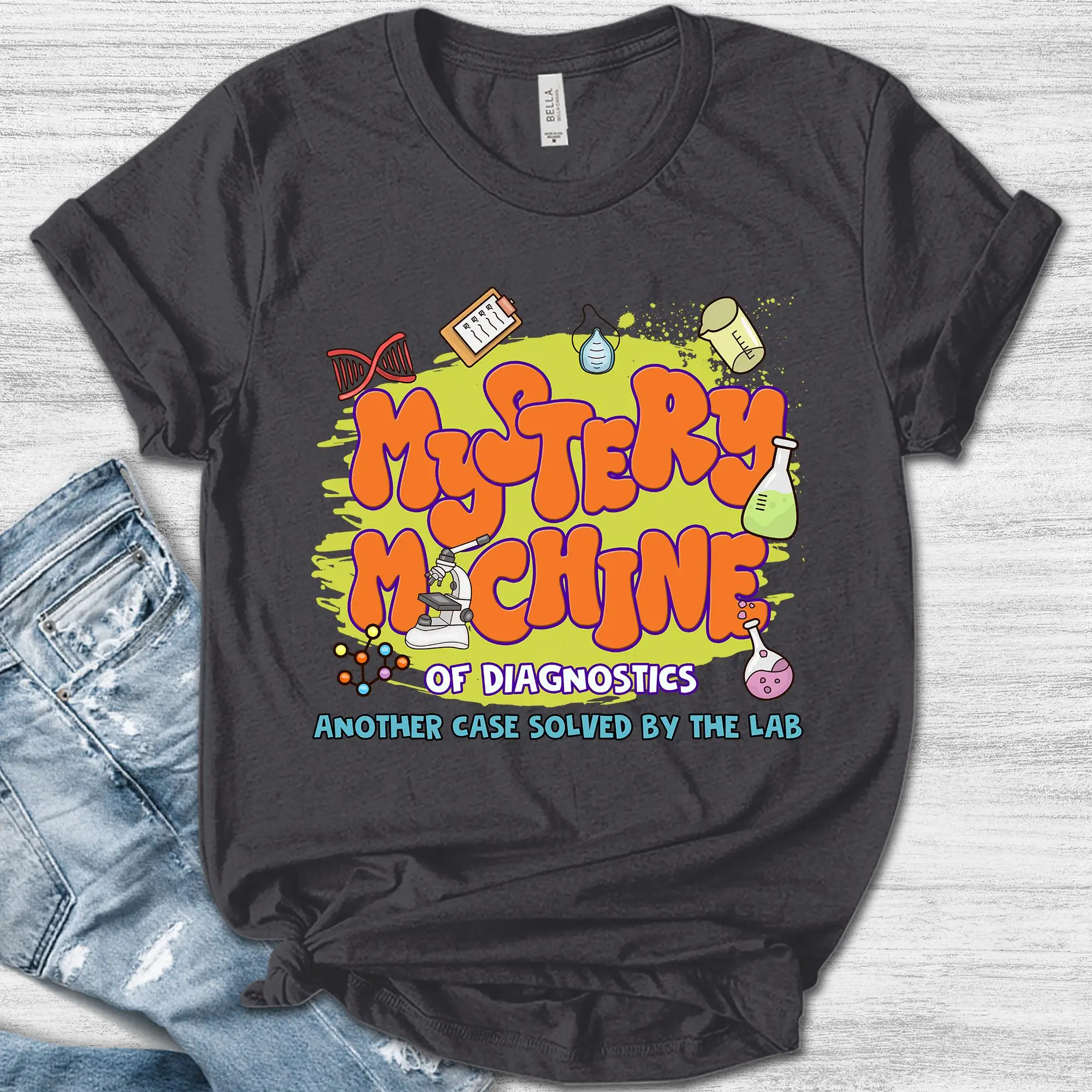 Medical Lab Assistant - Camisa Lab Week 2025 para Assistente