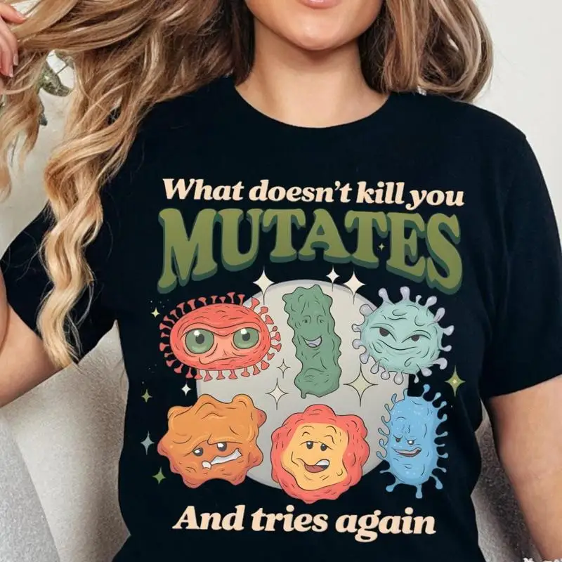 Medical Lab Assistant - Camiseta engraçada de microbiologia, laboratório, ciência,