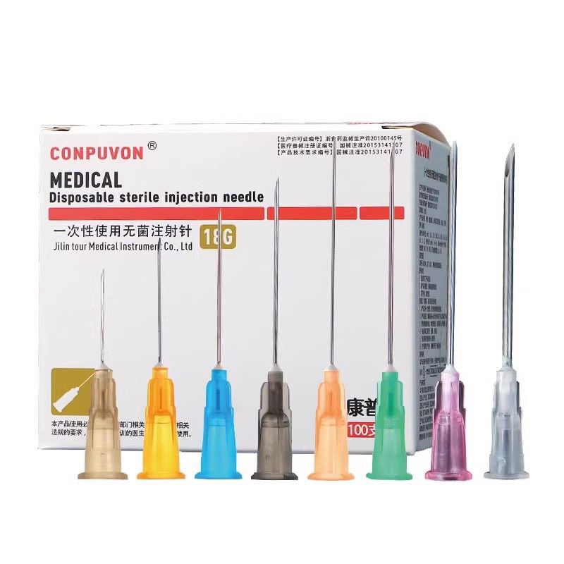 Medical Lab And Science - 100pcs/lote Agulha Hipodérmica Estéril Descartável de