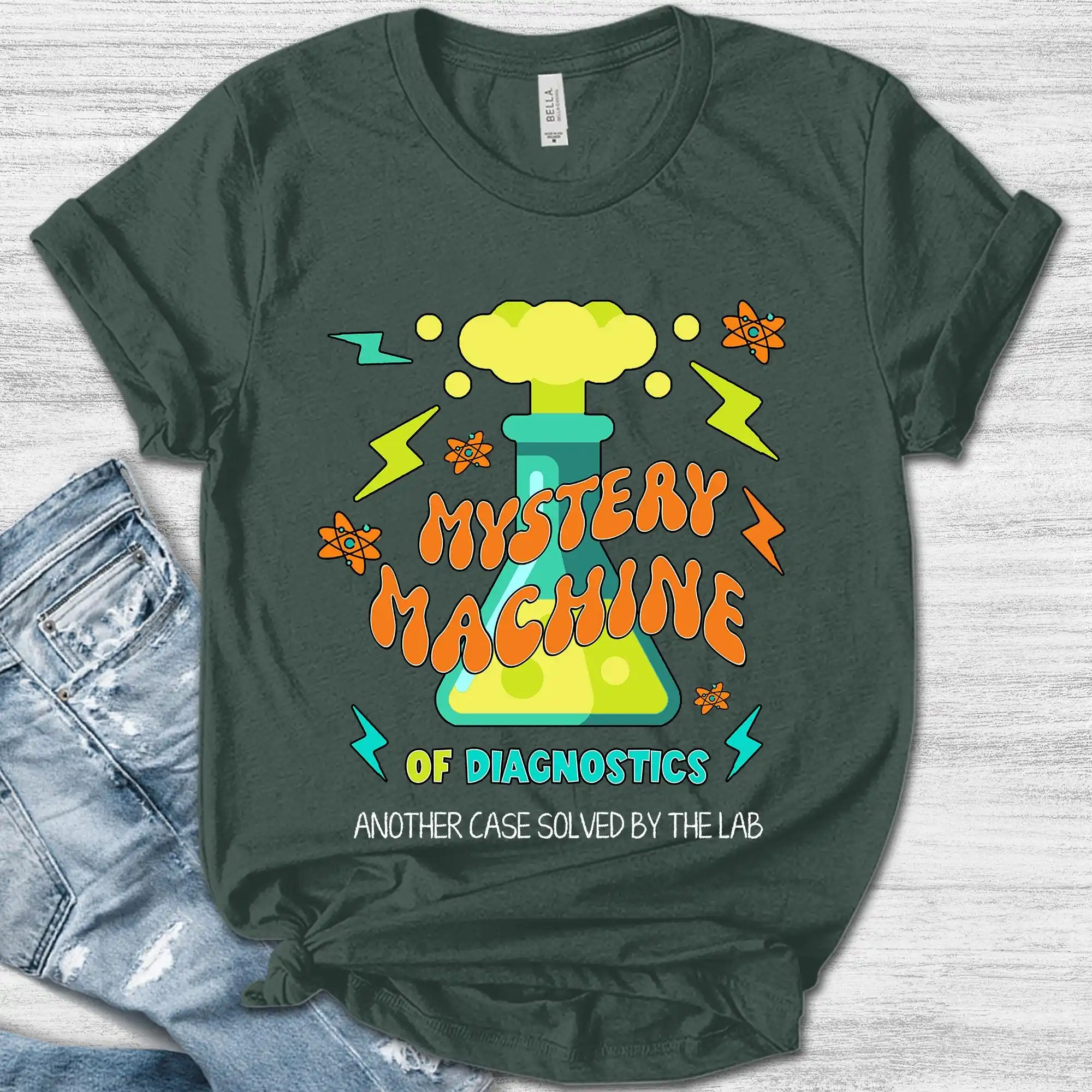 Medical Lab Assistant - Camiseta Lab Week 2025 para Assistente