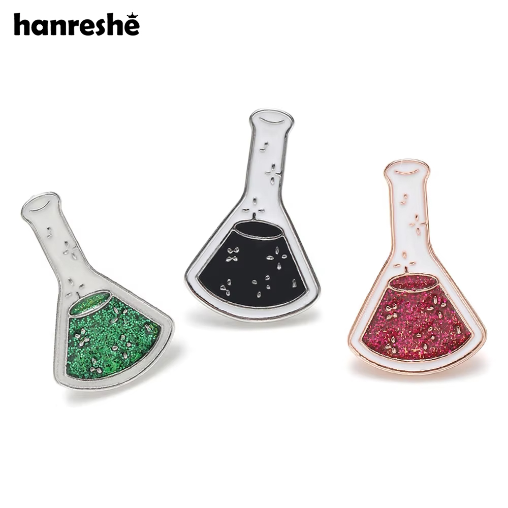 Medical Lab And Science - Hanreshe ciência esmalte copo broche conjunto