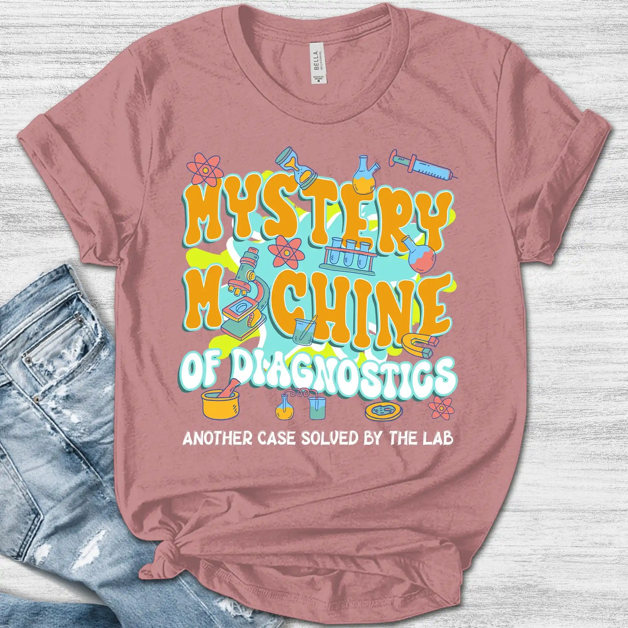 Medical Lab Assistant - Camiseta Lab Week 2025 para Assistente