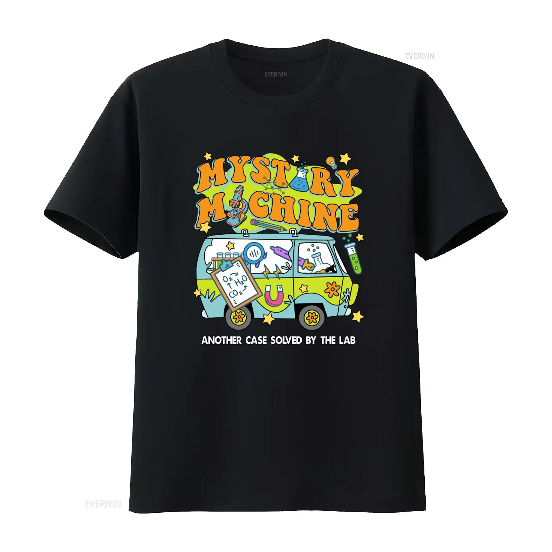 Medical Lab Assistant - Camiseta Mystery Machine Science Lab para