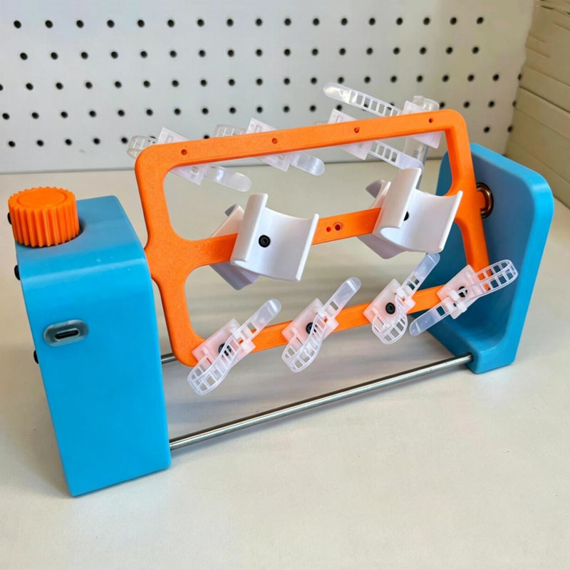 Medical Lab Assistant - Mini Misturador Vertical Rotativo Portátil para