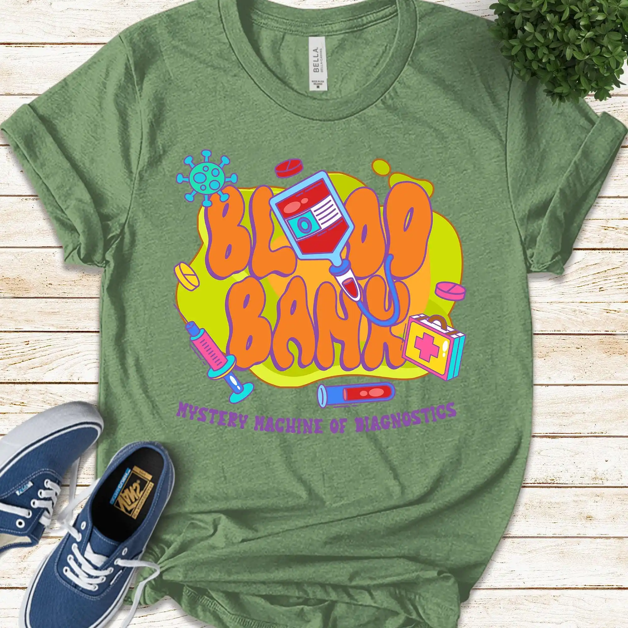 Medical Lab Assistant - Camisa Lab Week 2025 para Assistente