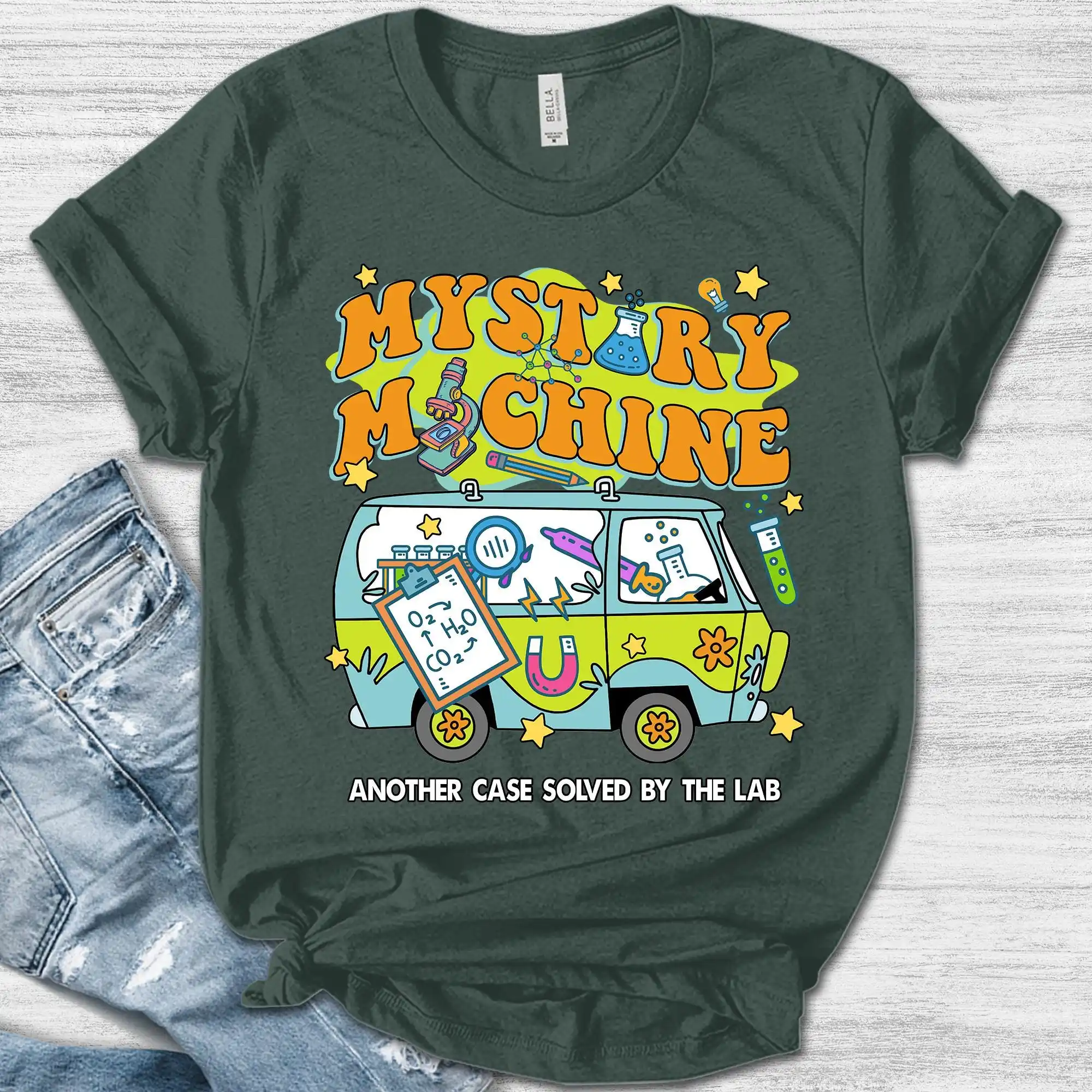 Medical Lab Assistant - Camisa Lab Week 2025 para Assistente