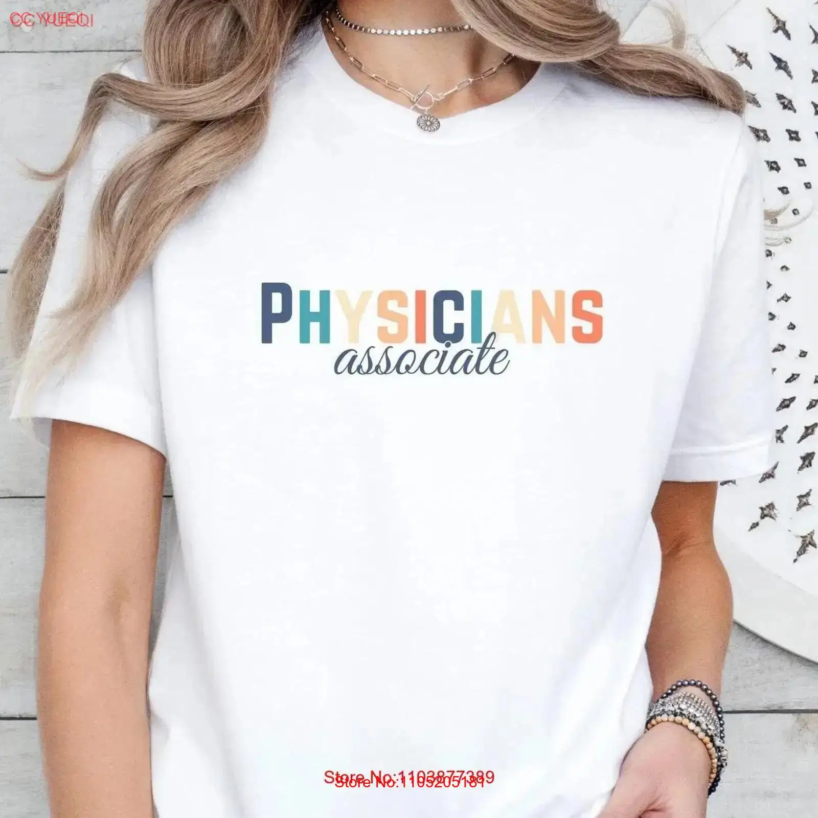 Medical Lab Assistant - Médicos associados t camisa presentes assistente