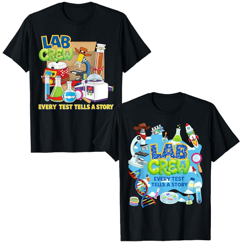 Medical Lab Assistant - Camiseta Engraçada para Equipe de Laboratório,