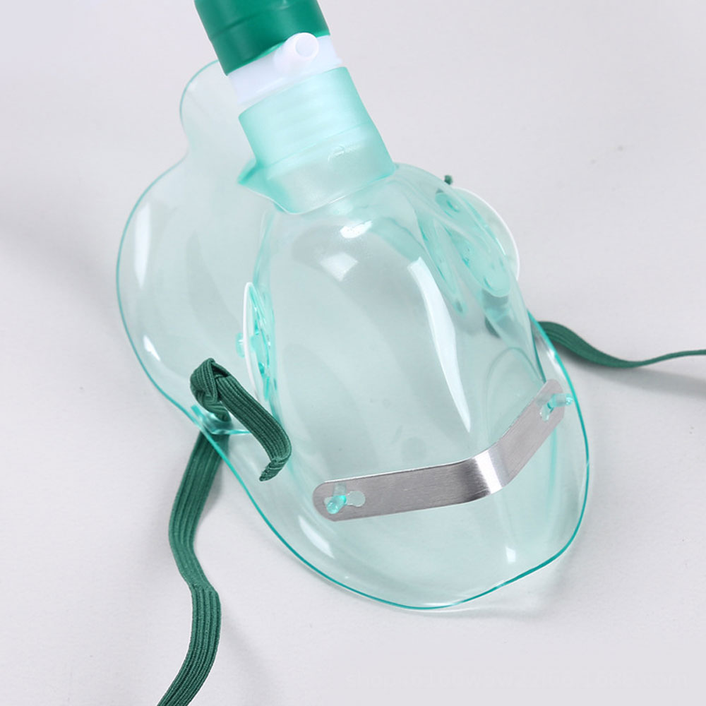 Oxygen Mask Non-Rebreather - Máscara de oxigênio não rebreather para