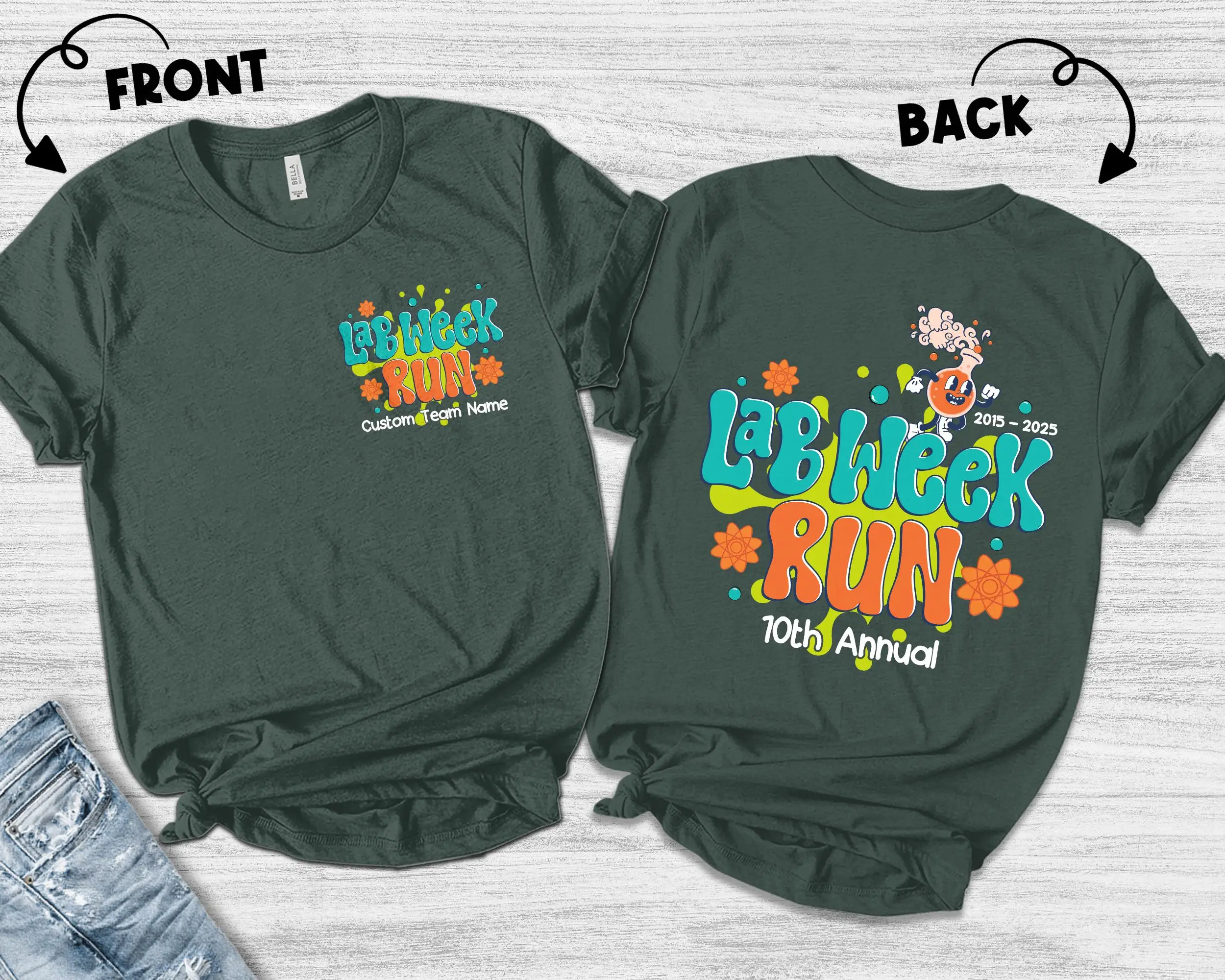 Medical Lab Assistant - Camiseta Lab Week 2025 Medical Tech