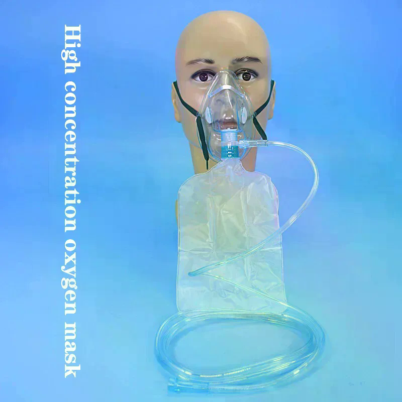 Máscara facial de oxigênio de  - Oxygen Mask Non-Rebreather avaliação e preço