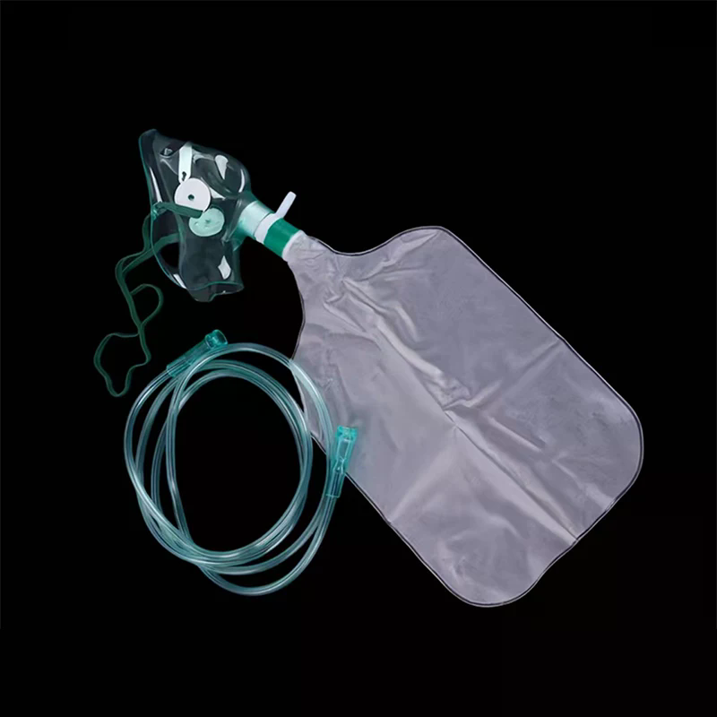 1 pçs adulto/criança máscara f - Oxygen Mask Non-Rebreather avaliação e preço