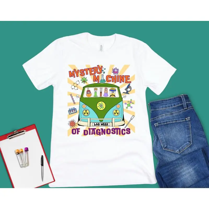 Camiseta Lab Week 2025 Engraça - Medical Lab Assistant avaliação e preço