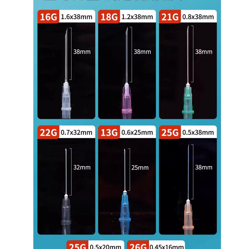 100pcs/lote Agulha Hipodérmica - Medical Lab And Science avaliação e preço
