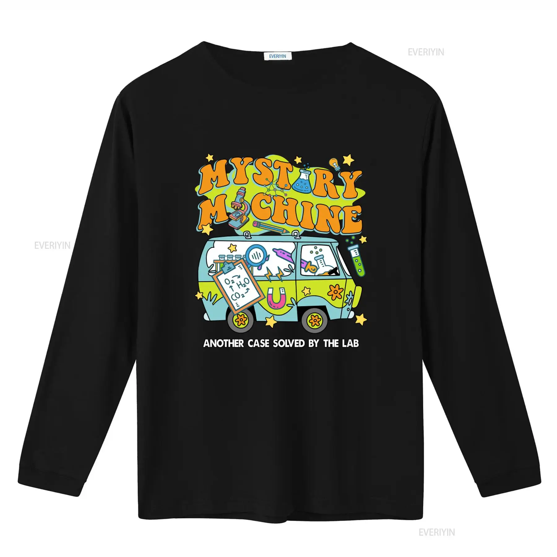 Camiseta Mystery Machine Scien - Medical Lab Assistant avaliação e preço