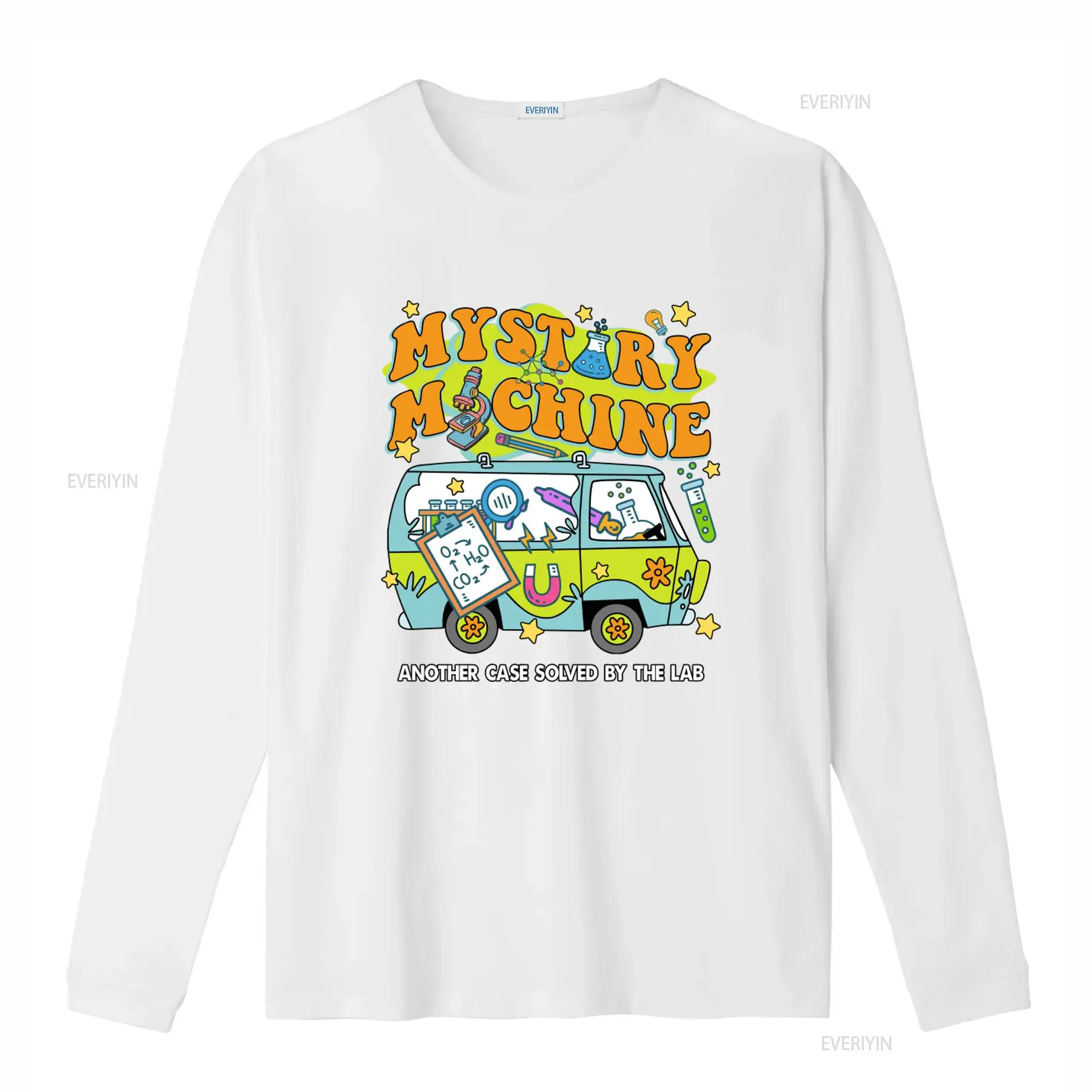 Camiseta Mystery Machine Scien - Medical Lab Assistant avaliação e preço