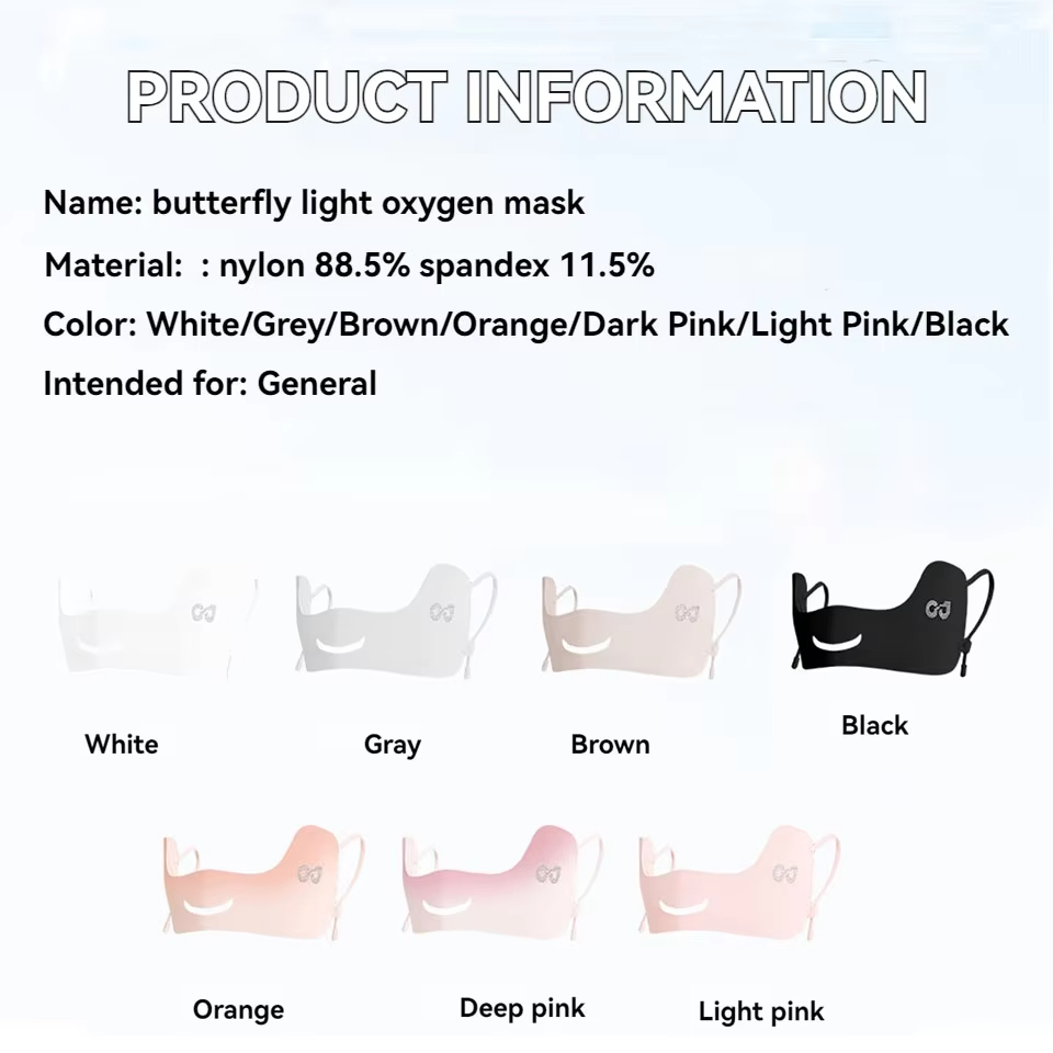 LOOGDEEL Máscara facial respir - Oxygen Mask Non-Rebreather avaliação e preço