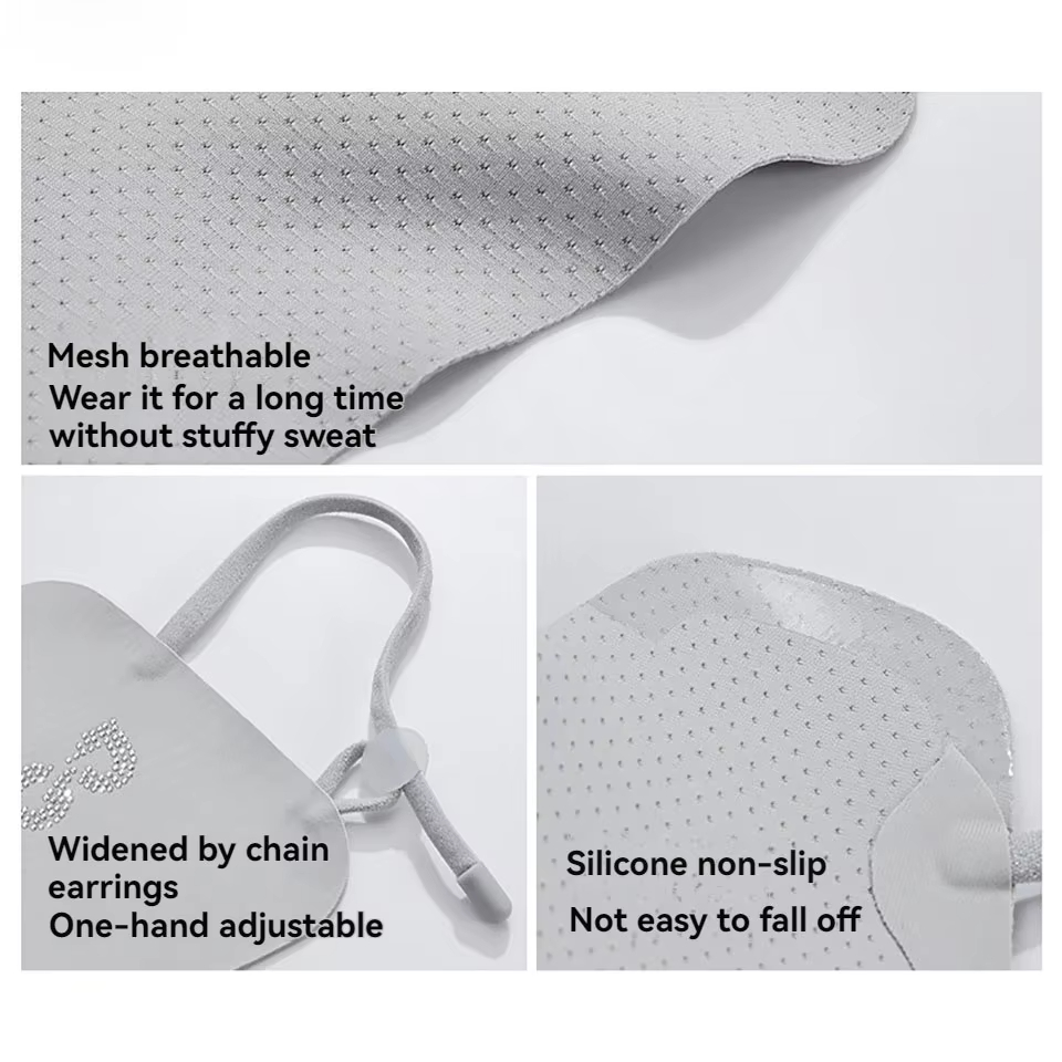 LOOGDEEL Máscara facial respir - Oxygen Mask Non-Rebreather avaliação e preço