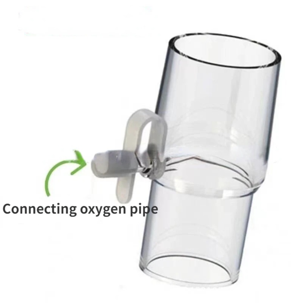 Adaptador de Máscara Respirató - Oxygen Mask Non-Rebreather avaliação e preço