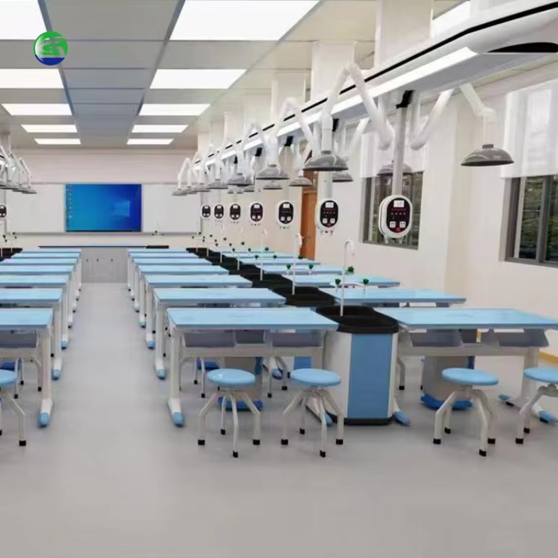 Mobiliário Moderno de Aço para - Medical Lab Center avaliação e preço