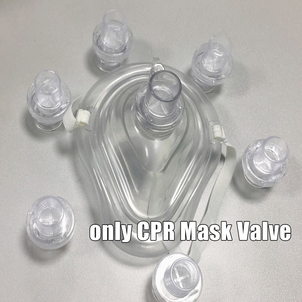 Máscara de Bolsinha para RCP c - Oxygen Mask Non-Rebreather avaliação e preço