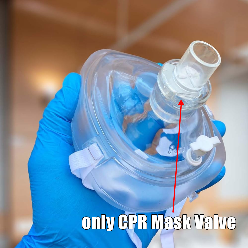 Máscara de Bolsinha para RCP c - Oxygen Mask Non-Rebreather avaliação e preço