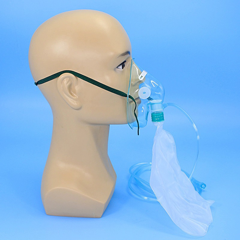 1 pçs adulto/criança máscara f - Oxygen Mask Non-Rebreather avaliação e preço