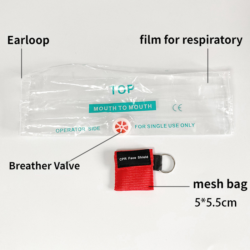 Chaveiro estilo cpr protetor f - Oxygen Mask Non-Rebreather avaliação e preço