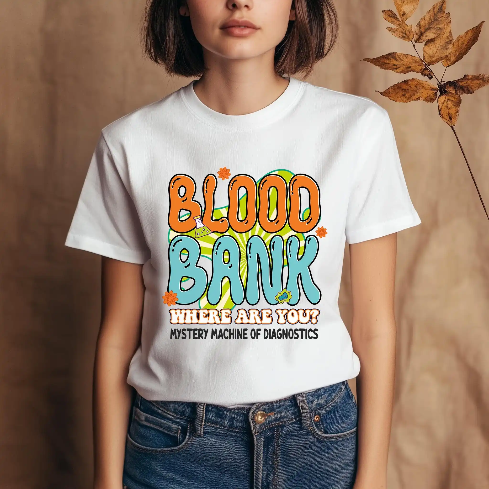 Camisa Lab Week Blood Bank 202 - Medical Lab Assistant avaliação e preço
