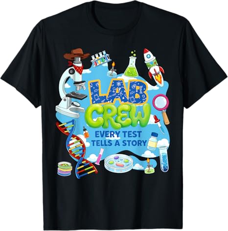 Camiseta Engraçada para Equipe - Medical Lab Assistant avaliação e preço