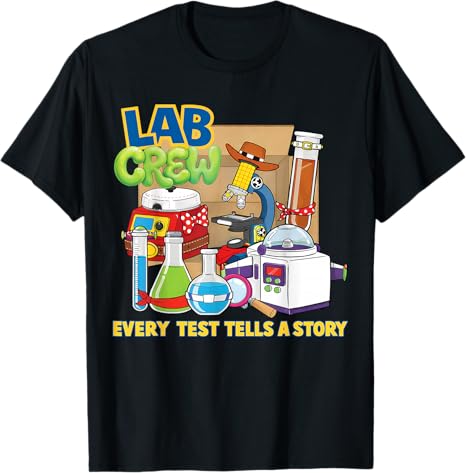 Camiseta Engraçada para Equipe - Medical Lab Assistant avaliação e preço