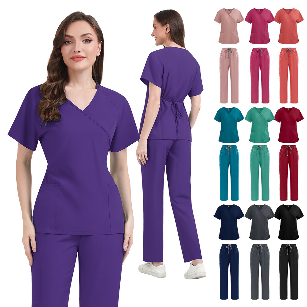 Conjuntos de Scrubs Femininos  - Medical Lab Hospital avaliação e preço