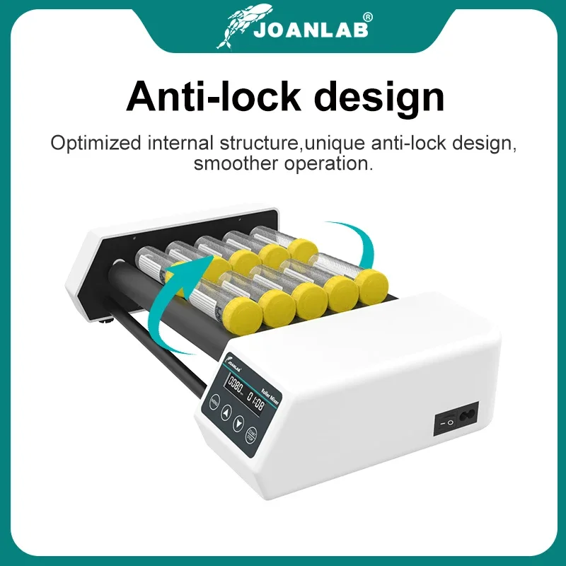 Joanlab misturador de rolo de  - Medical Lab Assistant avaliação e preço